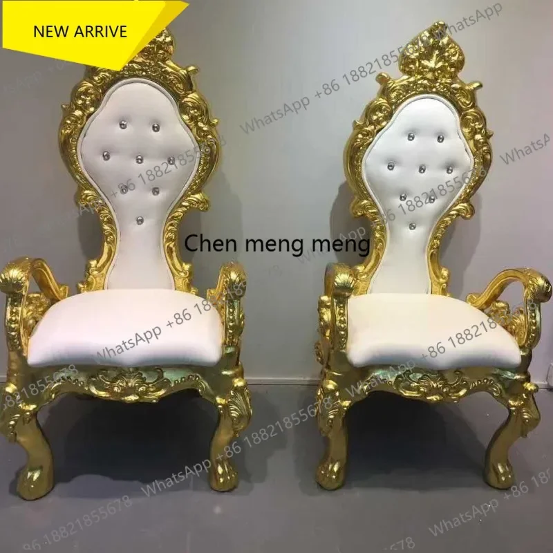 A114  Furniture, high back, hotel image chair, model room, clubhouse leisure, simple single, lobby chair