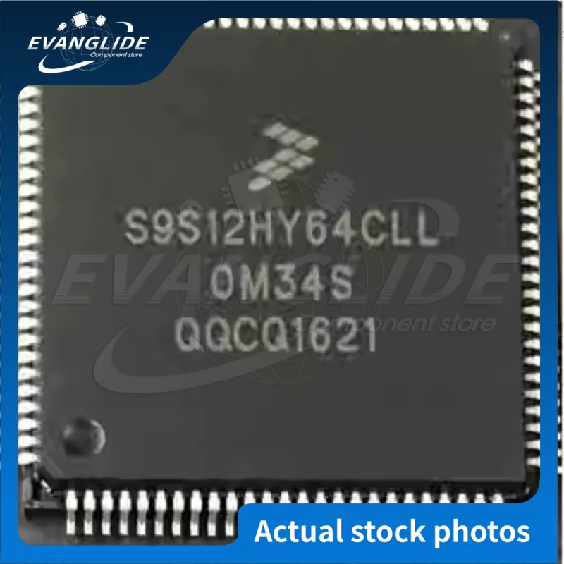 1 PCS Original & New S9S12HY64CLL OM34S For Automotive instrument CPU chip