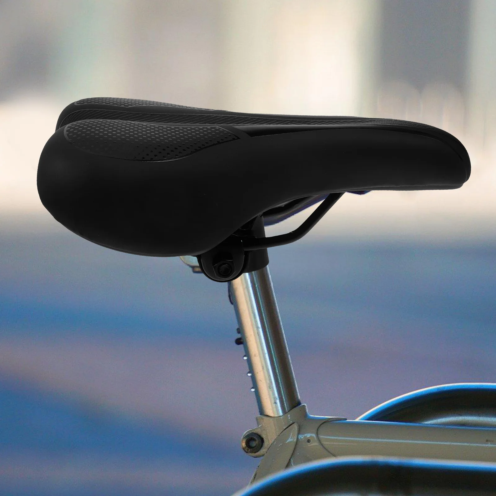 

Thickened Waterproof Bike Seat Cushion Comfortable Durable Bicycle Rear Saddle For Mountain Road Bike Replacement