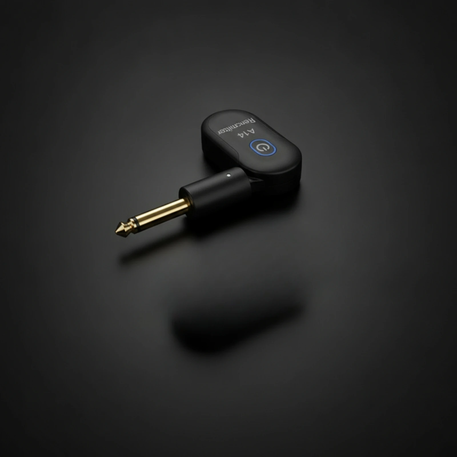 Guitar Transmitter Receiver Rechargeable Wireless Guitar System with Receiver for Guitarists, Live Stage, Home Studio