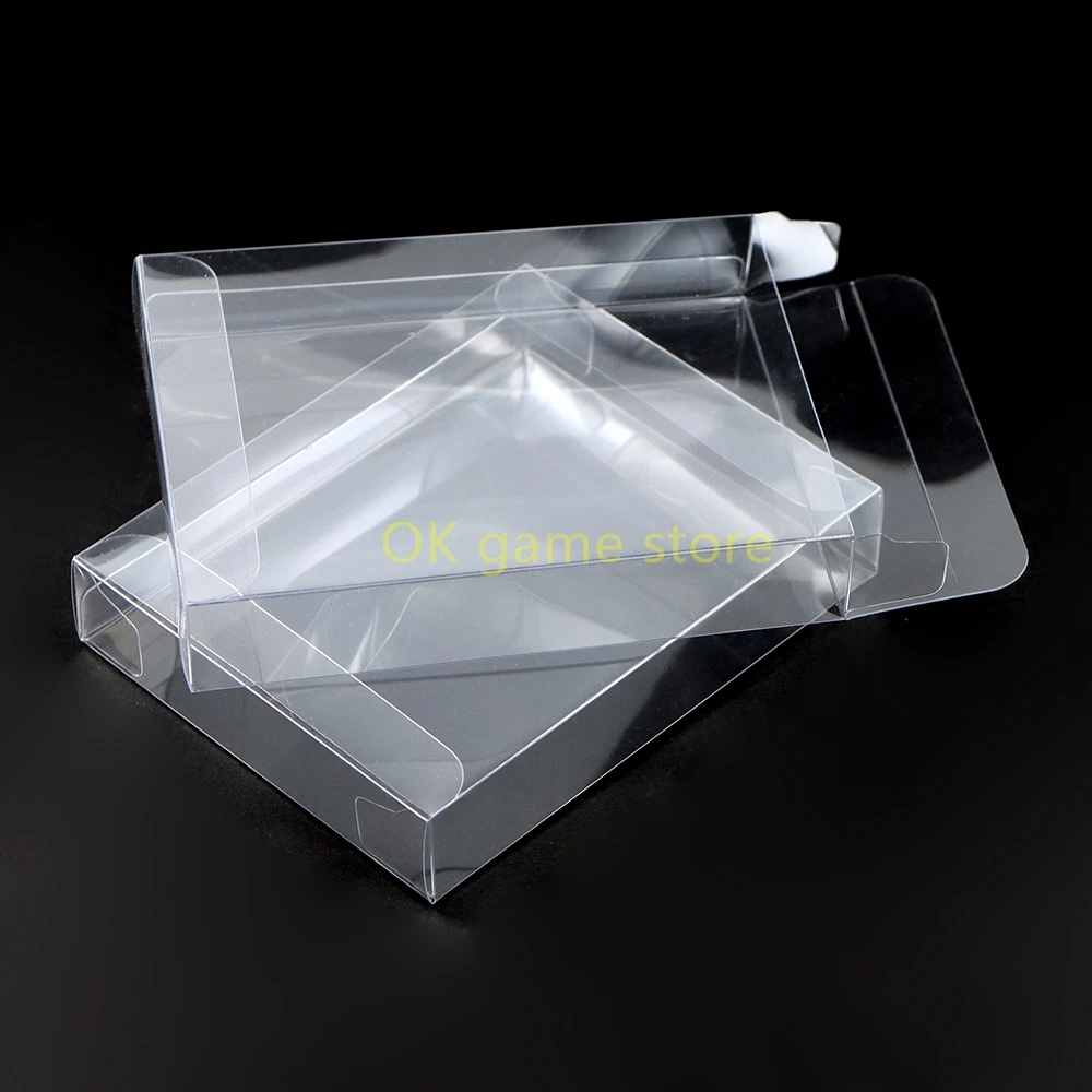 1PC versione JP PET protezione scatola di carte da gioco di archiviazione per GBC Gameboy display trasparente a colori scatola di plastica accessori per console