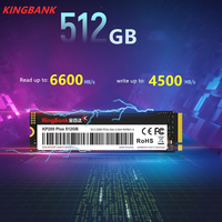 KINGBANK SSD KP200 Plus 512GB NVMe M.2 Interface PCIe 4.0x4 micron Granular Solid State Drive