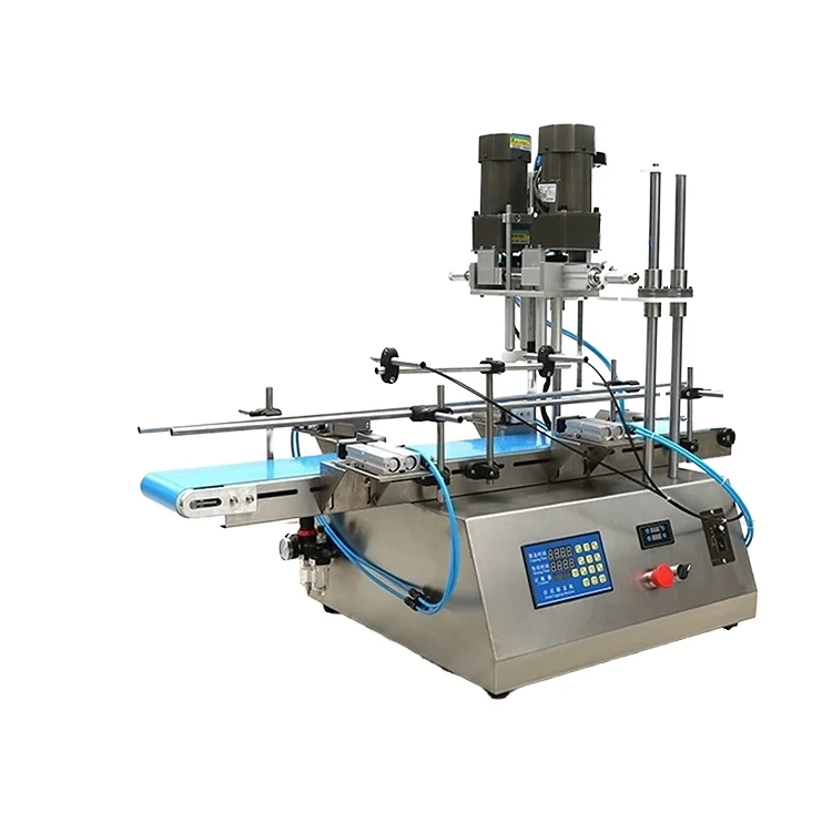 

Automatic Plastic Glass Water Bottle Screw Capping Machine For Small