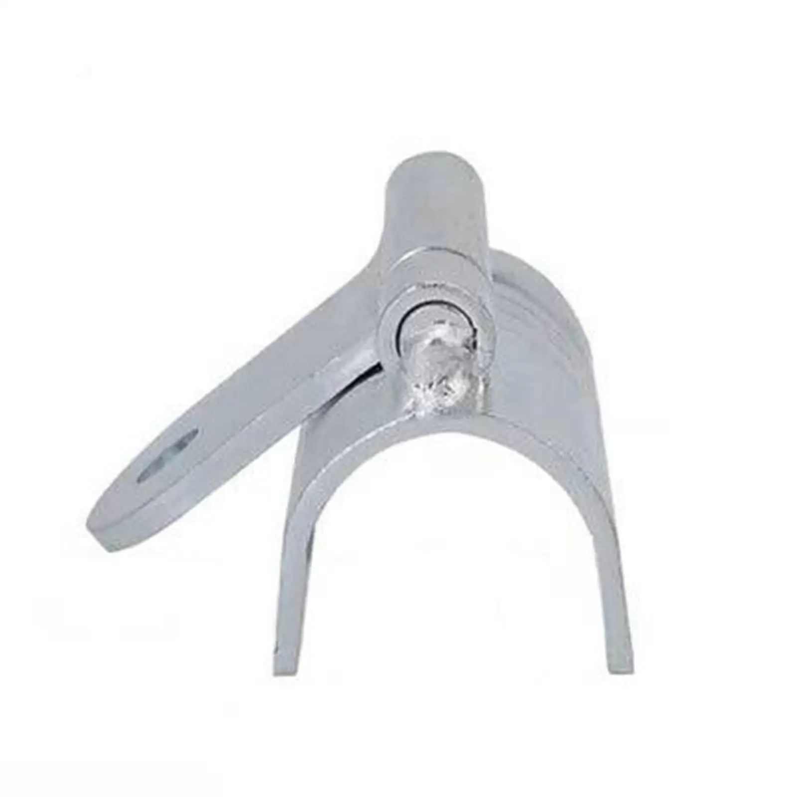 Snowmobile Towing Hitch Heavy Duty Silver Bumper Mount for Polaris Ski-doo Arctic Cat Yamaha Universal