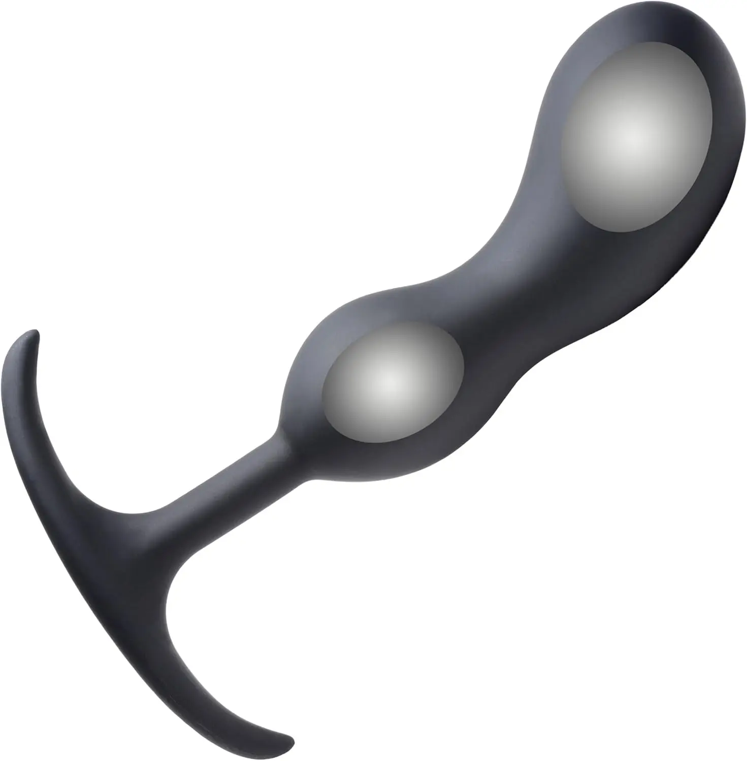 Wysokiej jakości silikonowy wtyczka prostatologiczna - XL