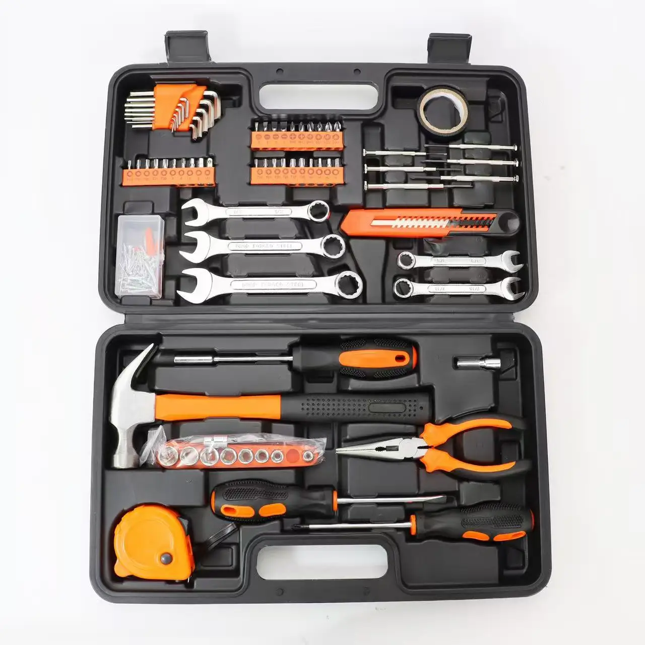 

L-HT02d 148-piece Set of Hardware Tool Box Household Hammer Wrench Screwdriver Combination Tool Set