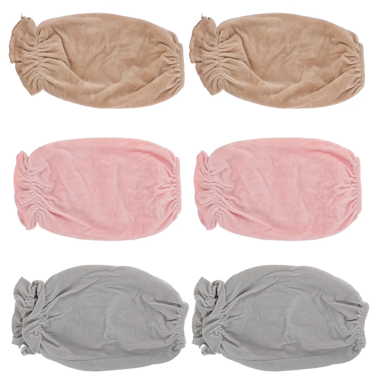 أكمام أذرع تبريد تغطي الشتاء الدافئة طويلة الأكمام النساء المعصم دفئا المضادة للأوساخ حماية القيادة الكتابة تشغيل الأكمام #4