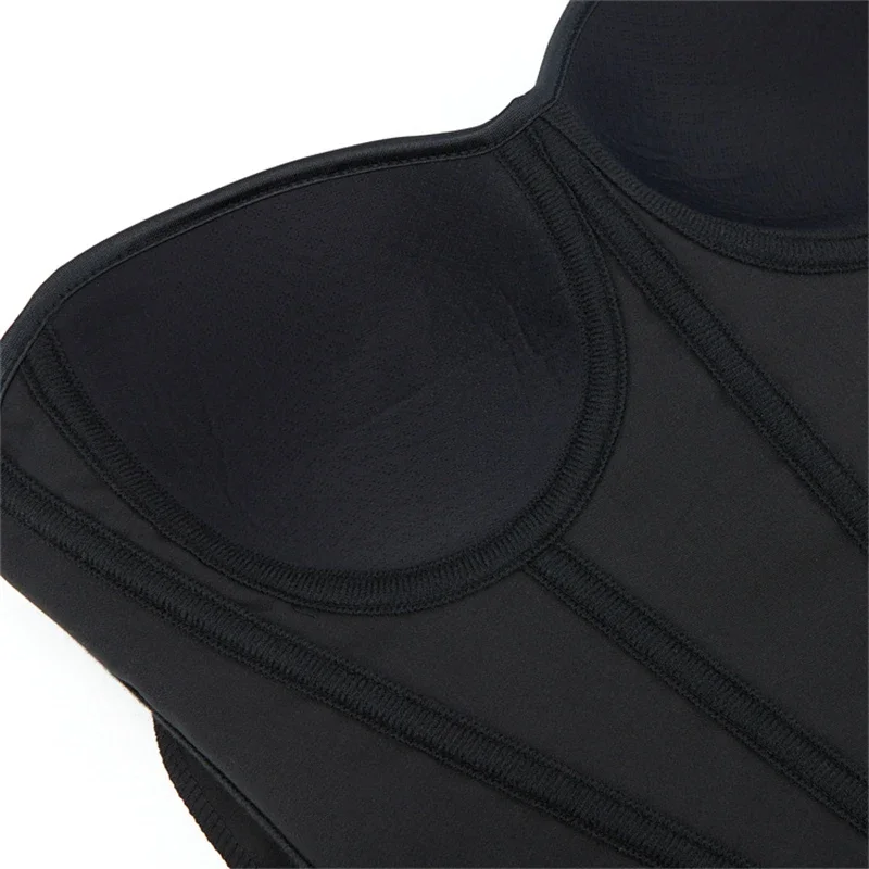 Sexy Women Corset Bustiers Strapless With Bra Black Striped Corsets Office Lady Corselet Gothic Side Zipper Korsett Lingerie