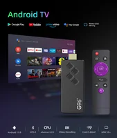 Original G96 TV Stick 8K Android13 medios de transmisión 2GB 16GB TV en varios idiomas Dongle Allwinner H313 VS amazon fire stick