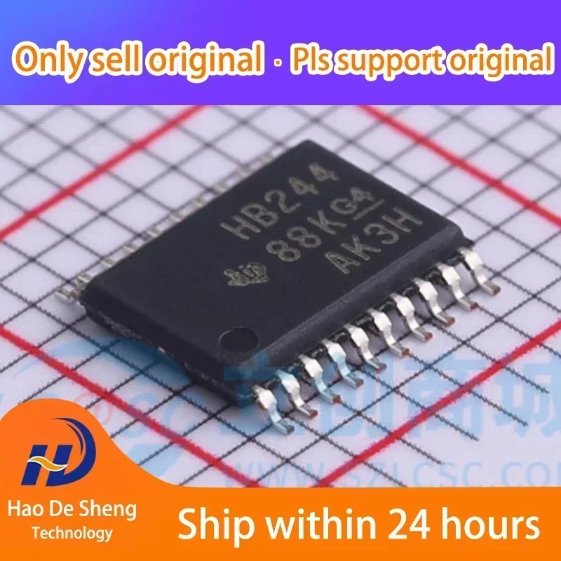 

10PCS/LOT SN74AHCT244PWR TSSOP-20 New Original In Stock