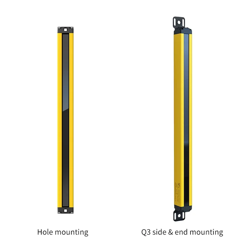 Strong Brand ESPE ELD Series 940nm Infrared  Laser  2m/5m Beam Space  Wire Sync Partial Area Safety Light Curtain Sensor