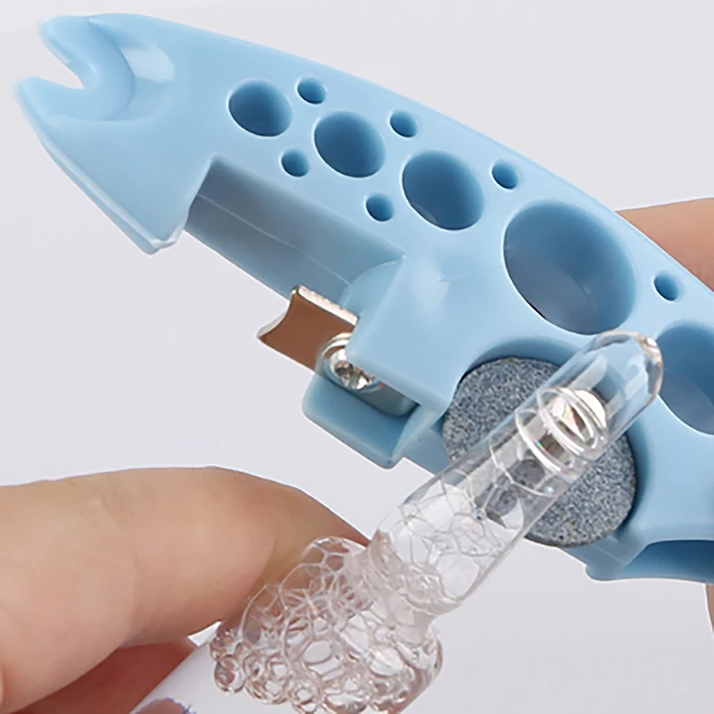 New Nurse Ampoule Bottle Opener Creative Handle Cutting Device Convenient Medical Grinding Wheel Bottle Breaker Medical Tool