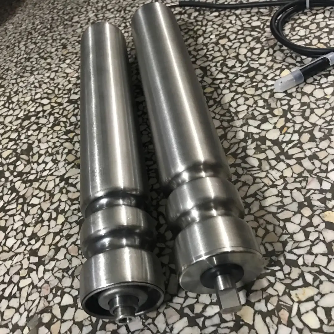 

Diameter 50mm * thickness 1.5mm O belt roller driving pulley double O conveyor roller Spring Shaft