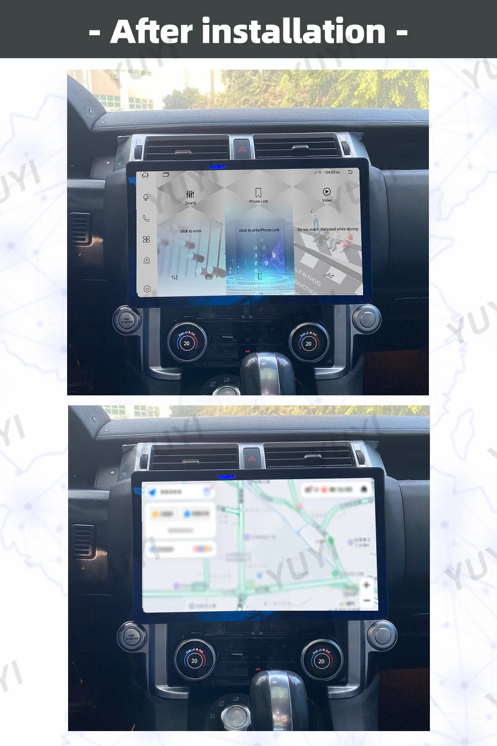 12.3-inch car radio For Land Rover Discovery 4 2010 2013 2014 2015 2016 Android 12 GPS Navigation DVD media Player, BT Car Audio