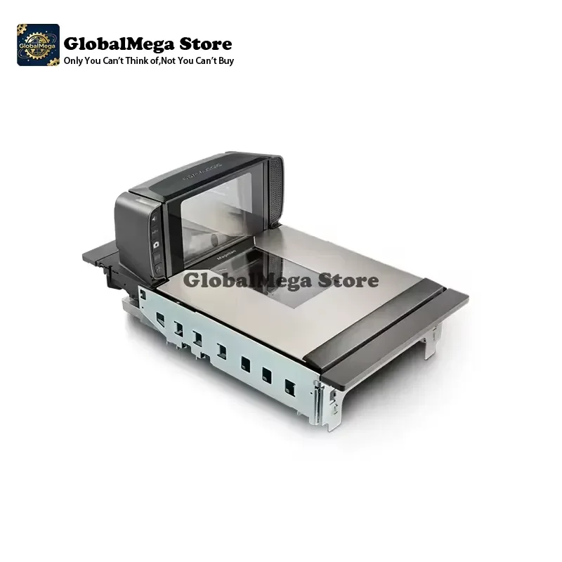 2026 Latest Desktop Barcode Scanner 1D 2D QR Code Reader with Built-in Scale for Supermarket Retail POS System USB RS232