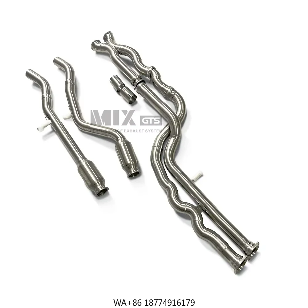 

Suitable for M3/M4 F80 F82 F83 S55 3.0T 2014-2019 Stainless Steel Exhaust Pipe, Middle Pipe, Car Exhaust Modification
