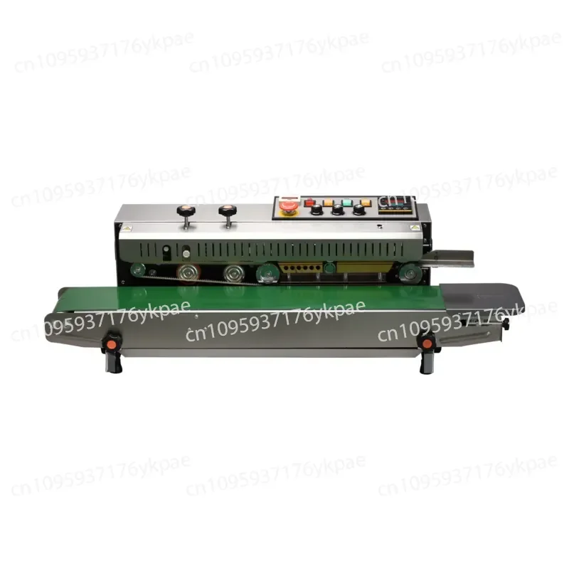 Automatic Stainless Steel Electric PLC Controlled Sealer with Hot Air Oil Heater for Food Sealing Applications