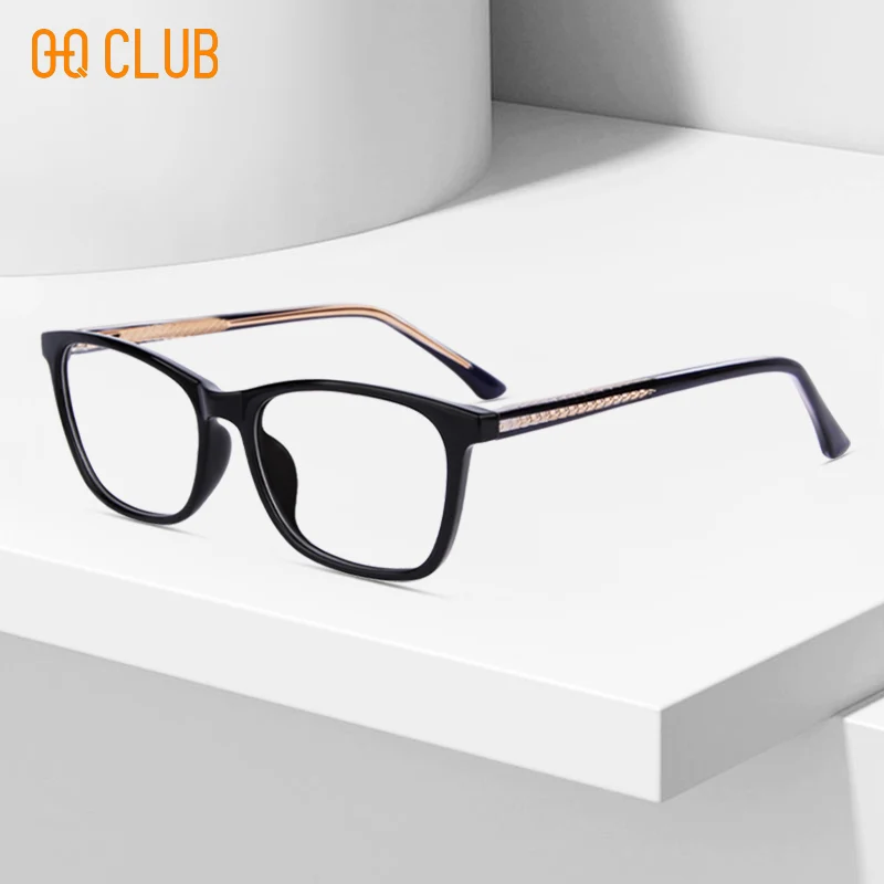 

O-Q CLUB Glases for Women Reading Glasses Prescription Lunettes Myopia Lenses to Read Sunglasses Man Transparent Eyepieces Men