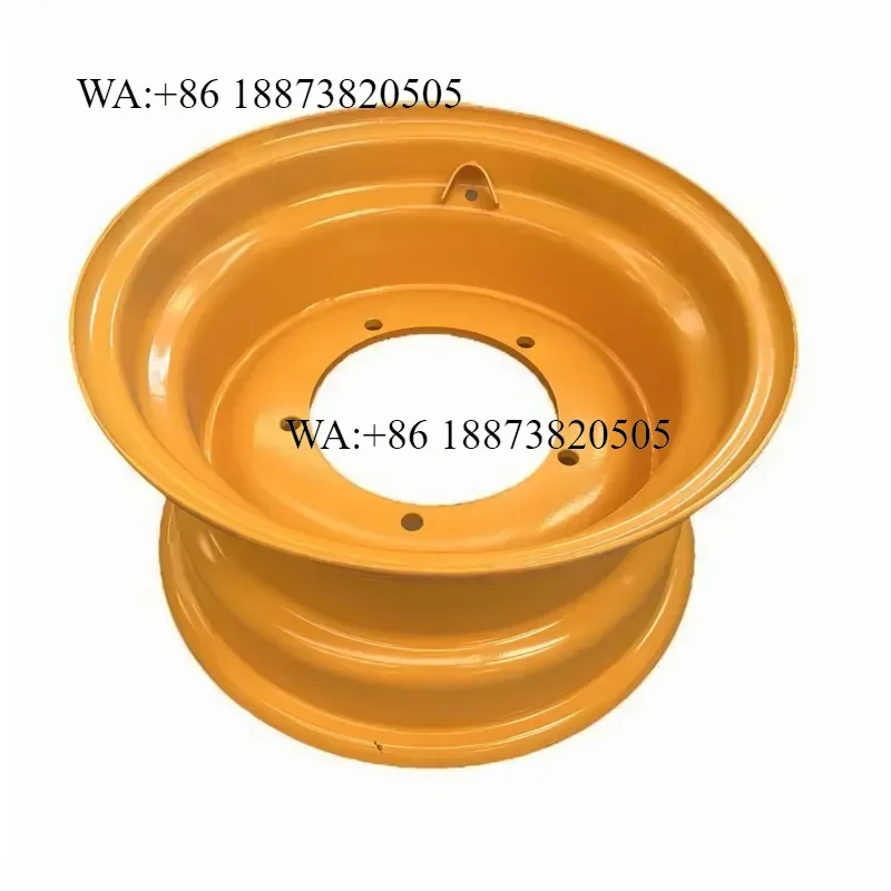 Customized 25 Inch Steel Wheel Rims DW12X25 OTR Rim for Skid Steer and Backhoe Loader Rims for 15.5-25