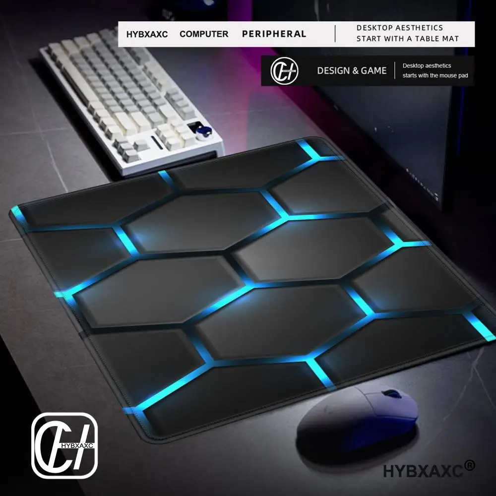 HD Small Speed Gaming Accessories Mousepad Rubber Keyboard Art Mouse Pad Gabinete PC Gamer Desk Mat Tapis De Souris Game Carpet
