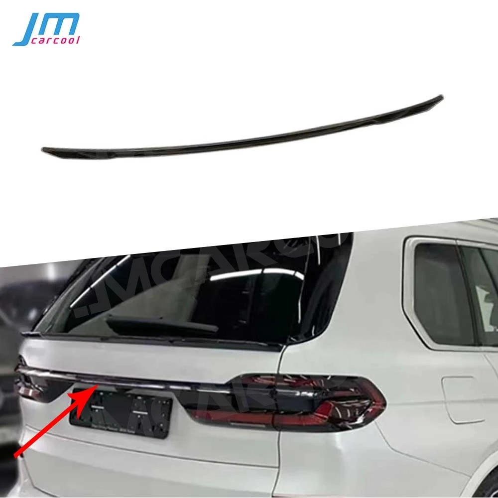 

Rear Trunk Spoiler Wing Middle Spoiler for BMW X7 G07 LCI Sport 2023+ ABS Carbon Look Body Kits Decoration Accessories