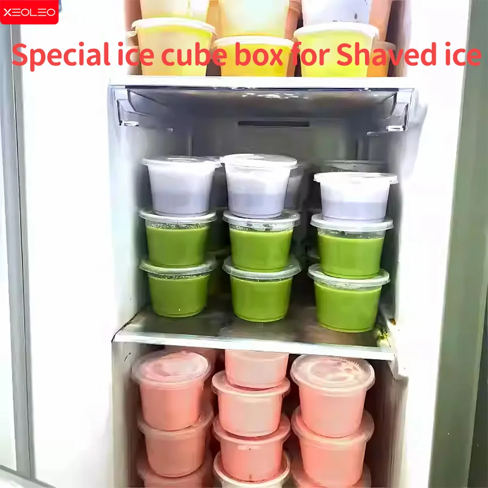 XEOLEO 50개입 빙수틀 아이스큐브틀 플라스틱 얼음틀