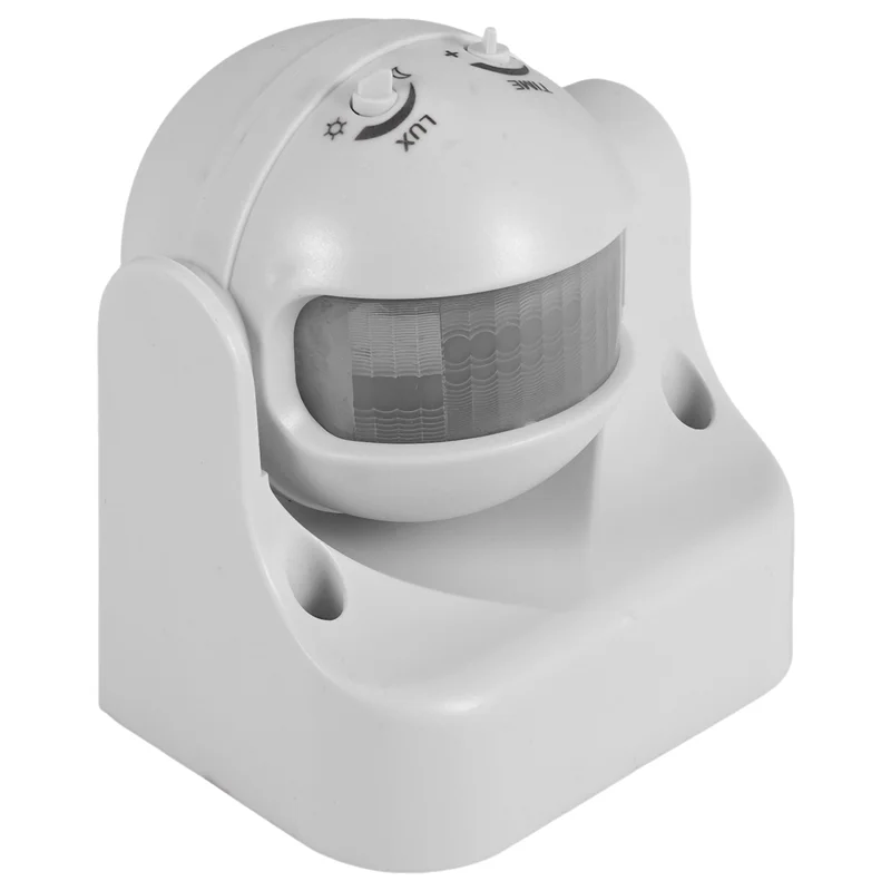 A29F-PIR Infrared Motion Sensor AC110V-220V Motion  Adjustable Switch For Indoor And Outdoor Multiple Scenarios