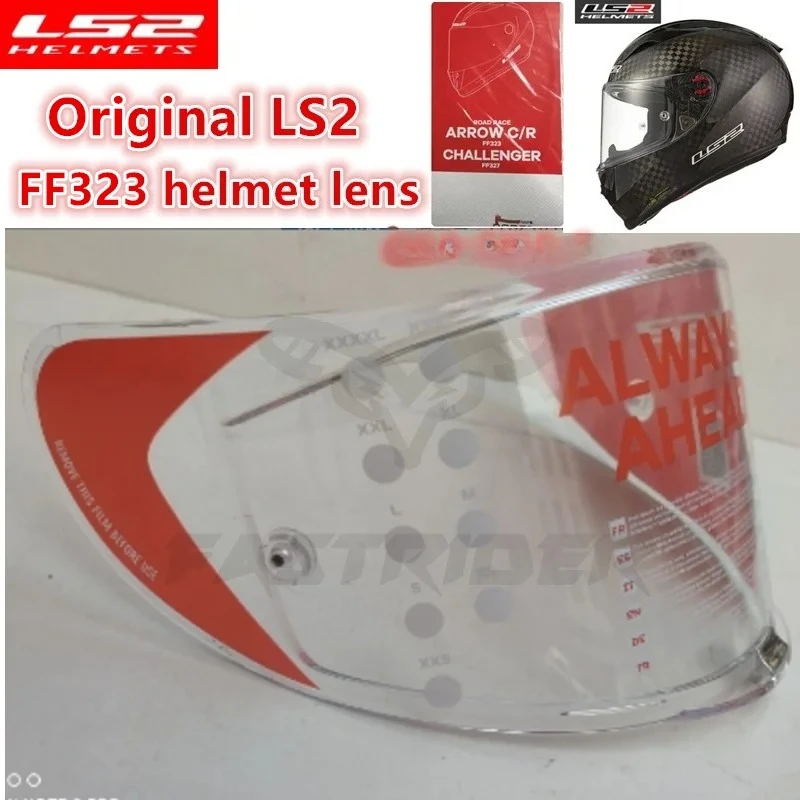 

Original Ls2 Ff323 Helmet Lenses,Original Anti Fog Sticker,Lens Base,Helmet Accessories