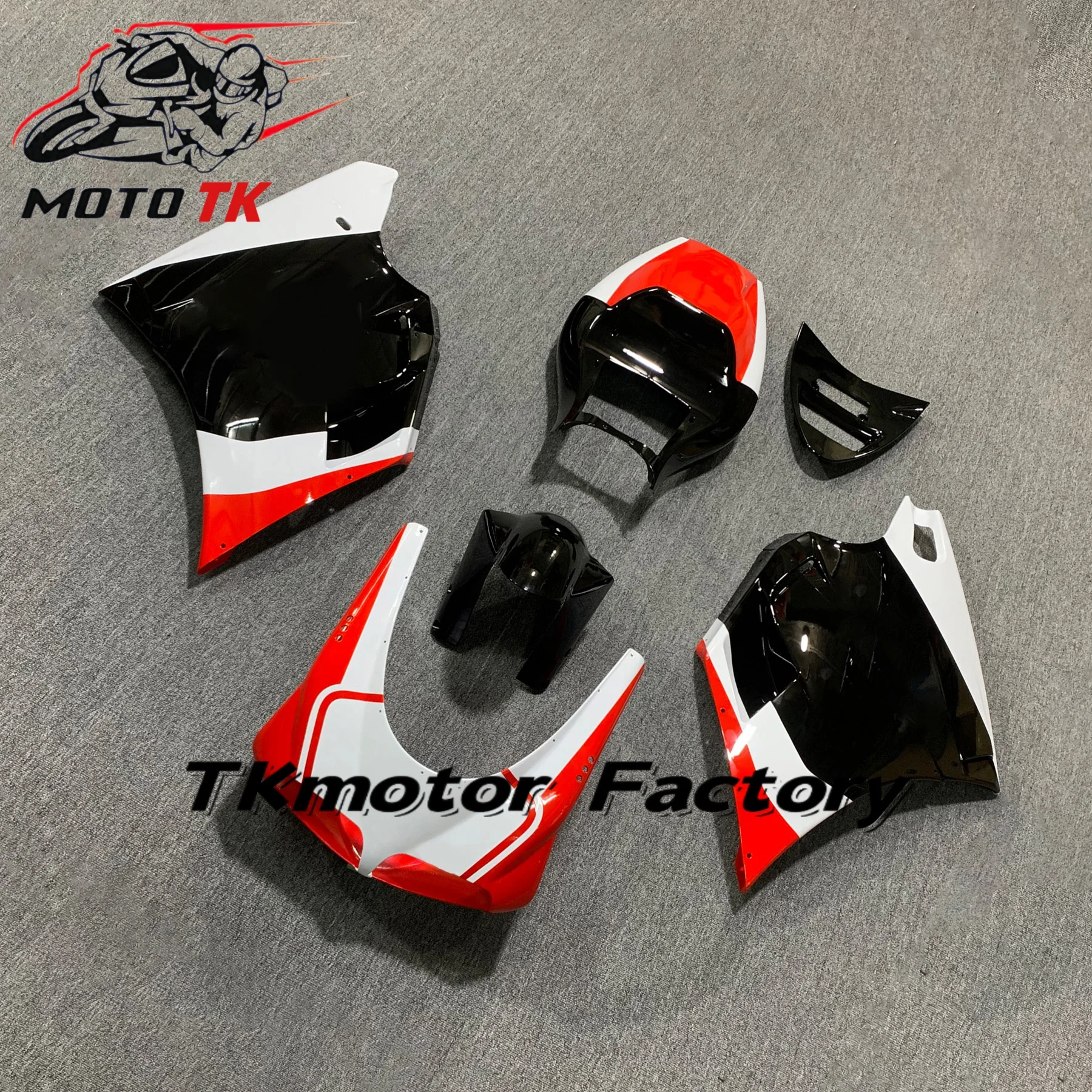 Motorcycle Full Fairing kit Fit For Ducati 748 916 996 998 1998 1999 2000 2001 2002 Injection Fairings Bodywork ABS Panel Kits