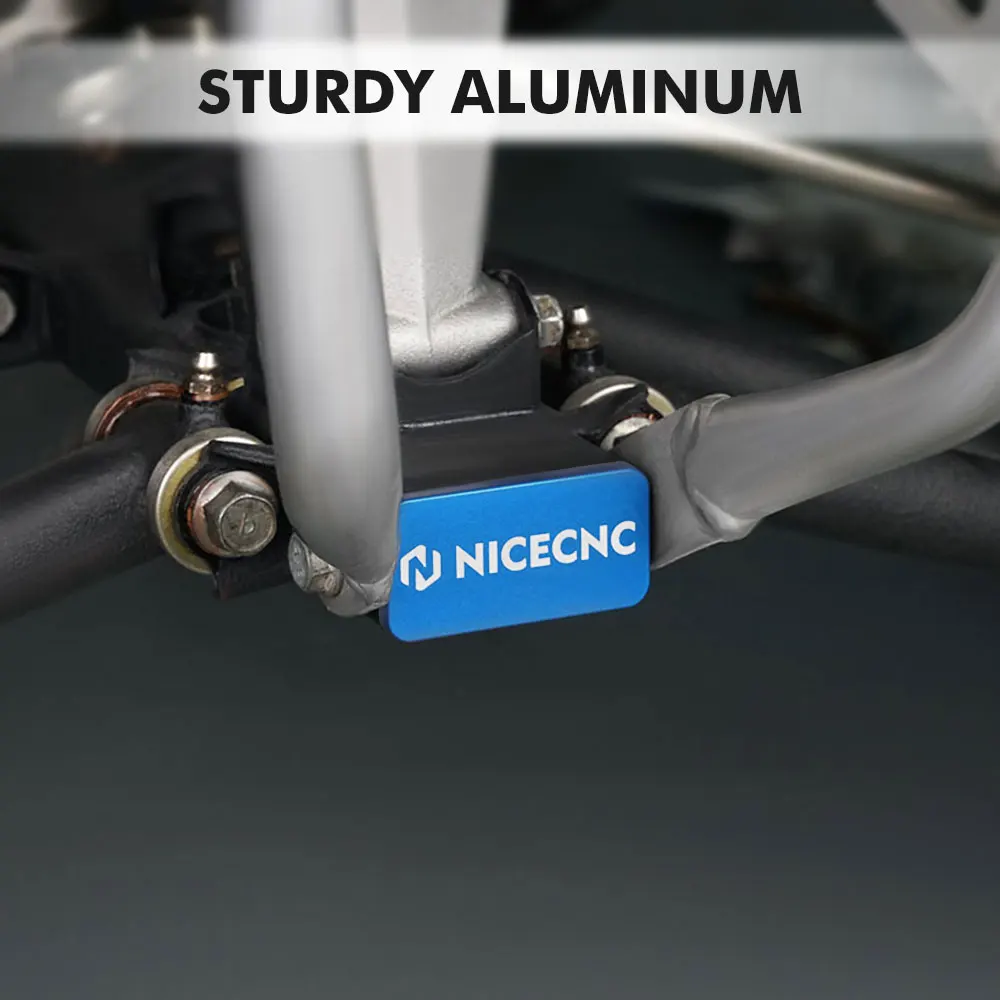 Nicecnc atv frame plug protetor capa para yamaha yfz450r yfz 450r 450 r evitar a substituição da sujeira acessórios