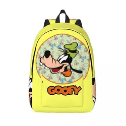 Zaino da viaggio classico dal design portatile con scomparti multipli DisneyGoofy Coppia zaino regalo