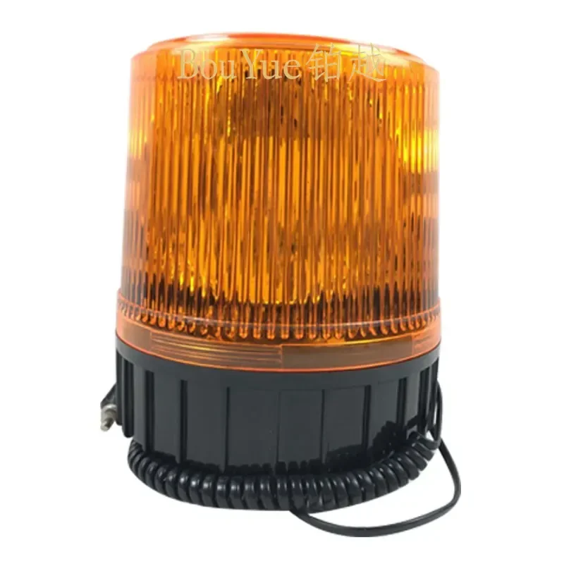 for Red Blue Yellow LED Strobe Rotating Flash Warning Light for Construction Site Safety Alert Beacon Lamp