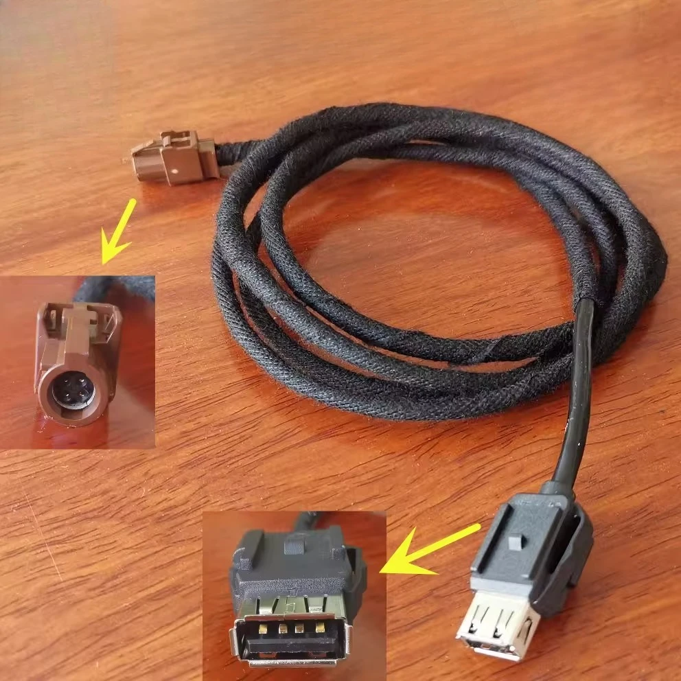 For Geely 18 emgrand LVDS DVR Directly install USB cable harness on the video interface
