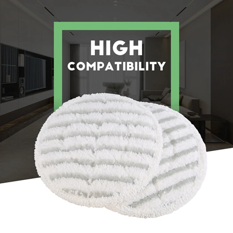 10 peças almofadas de esfregão a vapor s7000 para tubarão s7000amz s7001 s7001tgt s7000 série vapor e esfrega esfregão a vapor de piso duro