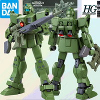 Bandai Original MODEL KIT GUNDAM HG 1/144 RGM-79 G GM SNIPER Anime Action Figure Assembly Model Toys Model Gifts For boys