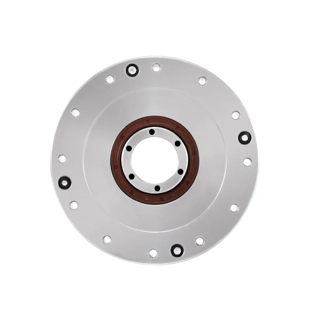 Reductor armónico hueco, engranaje armónico de alta precisión/Torque para manipulador de articulaciones de brazo robótico, mesa giratoria CNC