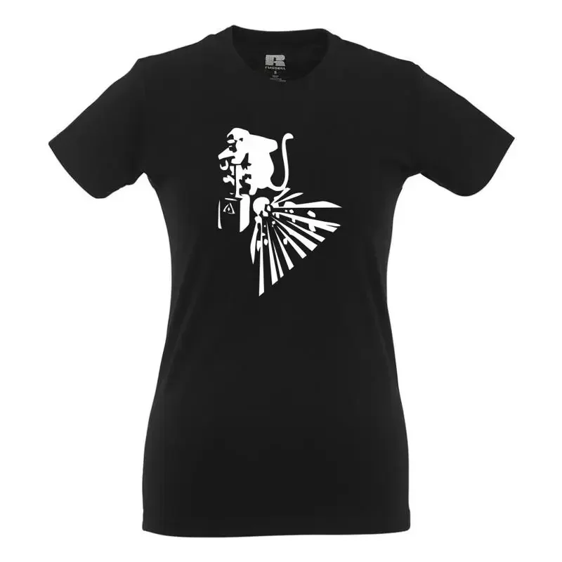 ing Ape TNT Dynamite monkey  Str  Fun  Funny  Sayings  Girlie Shirt