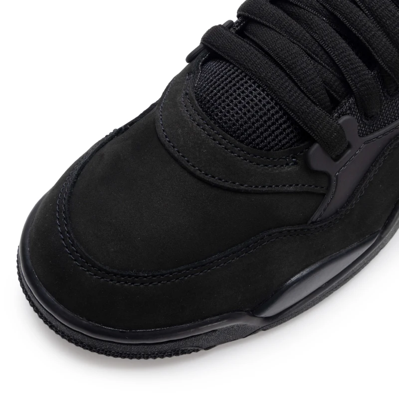 حذاء كرة السلة Nike (Nike) Jordan 4 Rm للرجال، حذاء تدريب مبطن، حذاء رياضي كاجوال شتوي Fq7939-004