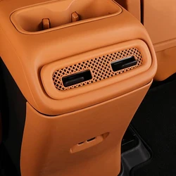 For Leapmotor C10 2024 Automotive Interior Accessories Dust Protection Cover For Rear Air Conditioning Vents