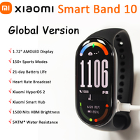 2025 New Global Version Xiaomi Smart Band 10 1.72\