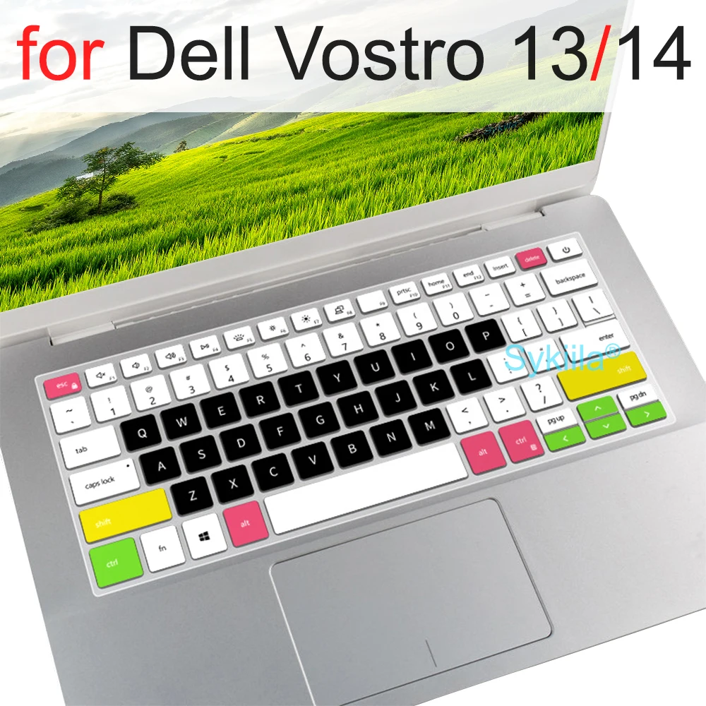 

Keyboard Cover for Dell Vostro 13 14 3400 3401 3405 3420 3425 5300 5301 5390 5391 5401 5471 5481 Silicone Protector Skin Case