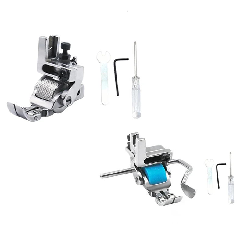 Pie acolchado ABXF para máquina de coser, pie para caminar, pies para máquina de coser, medidor de costura para medidor de costura, pie de prensa