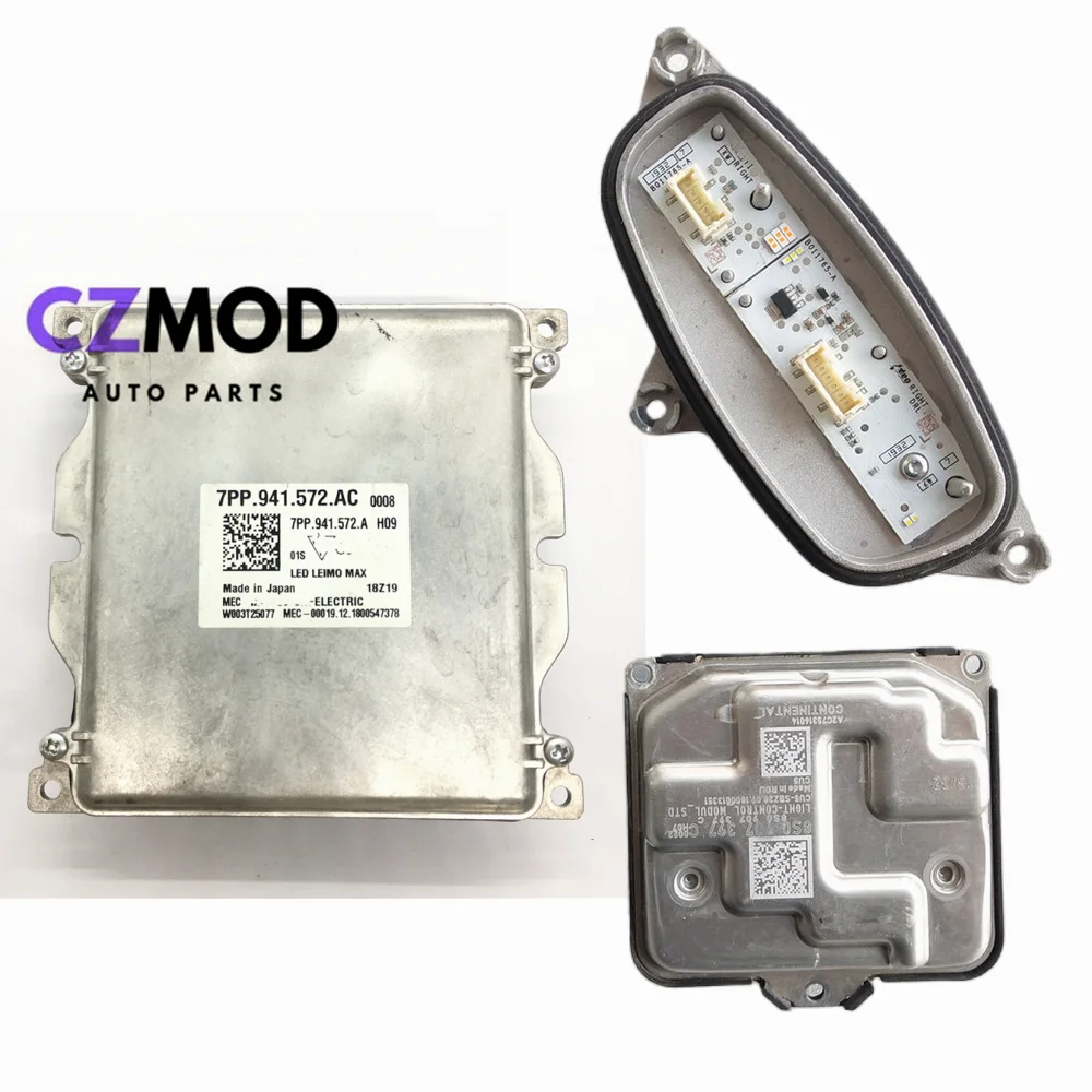 CZMOD Original Control Module 7PP941572AC 8S0907397C Full LED Turn Signal DRL 81A998474 81A998473 FOR 2018 A-UDI Q2