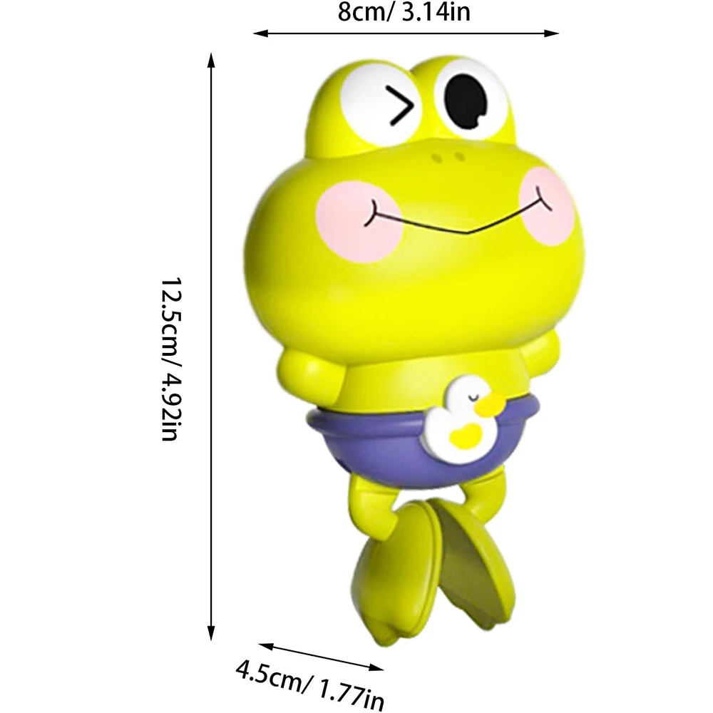 ของเล่นอาบน้ำรูปกบสุดน่ารัก, ของเล่นลอยน้ำสำหรับเด็กทารก, ของเล่นสนุกในน้ำในห้องน้ำ, ของเล่นสระน้ำสำหรับเด็กวัยหัดเดินในช่วงฤดูร้อน