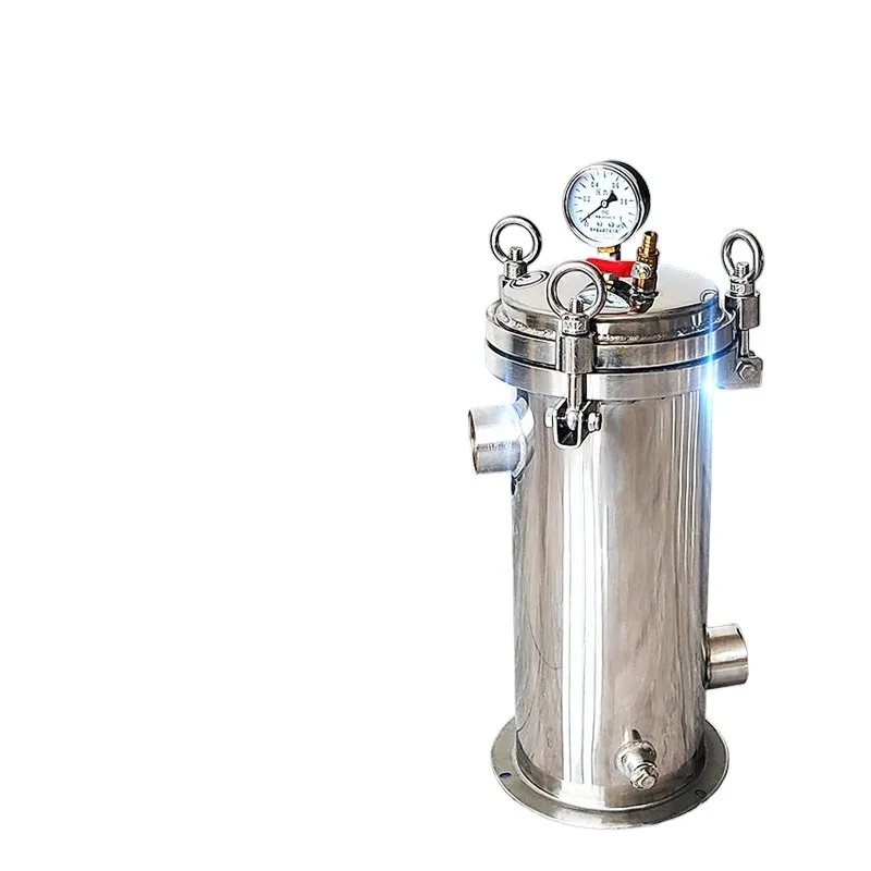 FOR Bag Filters, Coatings, Alcohol Electroplating, Pharmaceuticals, Food, Chemical, and Sewage Are Separated for High Efficiency