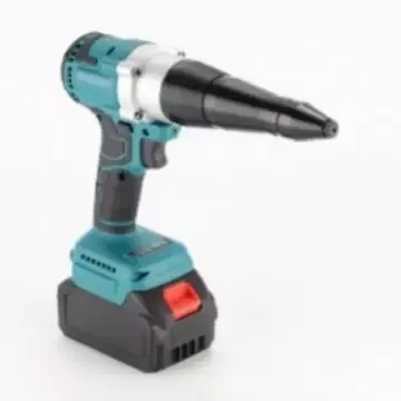 21V Brushless Lithium Electric Stainless Steel Rivet Gun Fully Automatic Charging Nail Gun Industrial DIY 3-Year Warranty