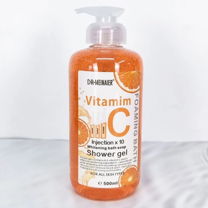 Amino Acid Niacinamide Skin Rejuvenation Shower Gel Hydrating Oil-control Remove Drop Shipping