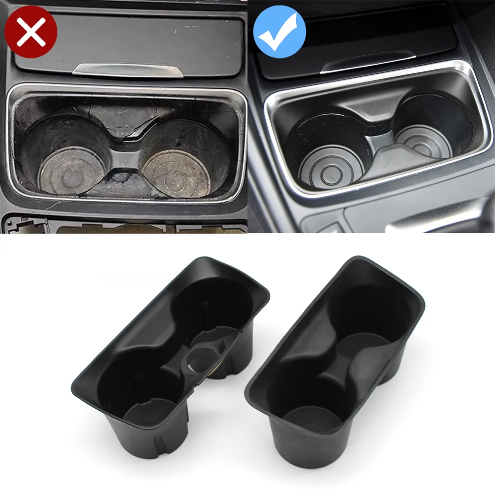 Center Console Drink Water Cup Holder Storage Table Insert Cover For BMW 3 4 Series M3 M4 F30 F31 F34 F35 F80 F32 F33 F36 F82 - Image 5