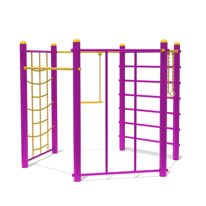 

ru-Multifunction Outdoor Galvanized Tube Fitness Equipment for Park*