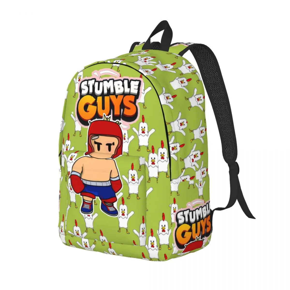 Sac à dos Stumble Guile Game pour garçon et fille, cartable d'école pour adolescent, sac à dos primaire, sac de voyage